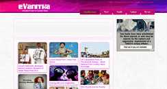 Desktop Screenshot of evanitha.com