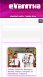 Mobile Screenshot of evanitha.com